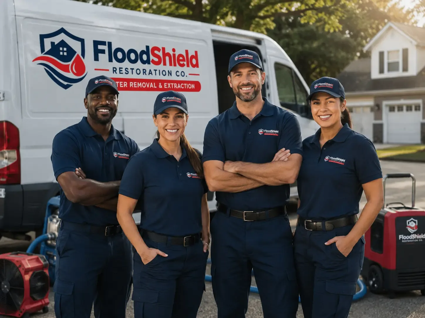 Flood Damage Restoration company in Schwertner, TX