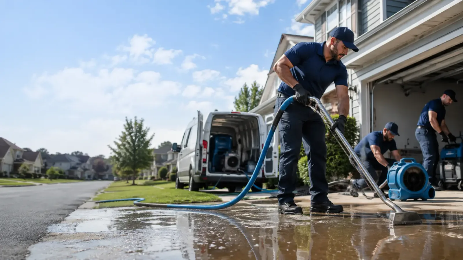 Flood Damage Restoration in Schwertner, TX